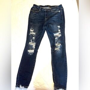 Judy Blue Ripped Jeggings